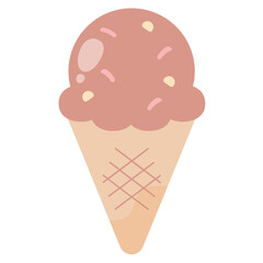 ice cream decorative element
