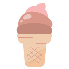 ice cream decorative element