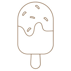 ice cream decorative element