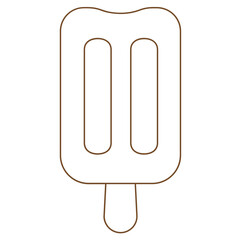 ice cream decorative element