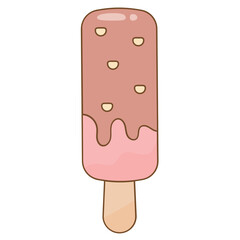 ice cream decorative element