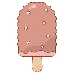 ice cream decorative element