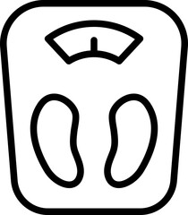 weight scale icon
