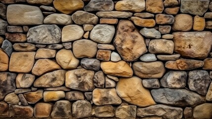 Background texture of stone wall Generative AI