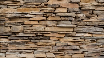 Fototapeta premium Background texture of stone wall Generative AI