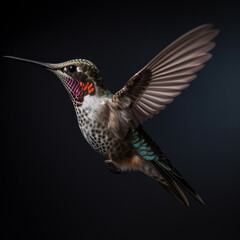 Fototapeta premium hummingbird in flight
