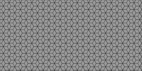 seamless pattern with stripes Seamless vector background. black and grey ornament. Simple curved grey lines with repeat stripes texture. Light modern simple wallpaper texture.