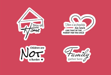 Super family Quotes svg Bundle. Quotes about Super family. Family labels original design, set of logo graphic templates. Vector sticker inscription about family