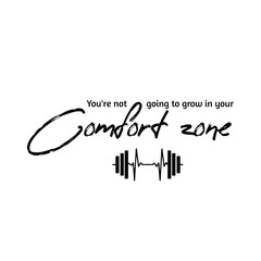 Sport, yoga, gym phrases, train hard, you are stronger, set of ink lettering phrases, hand drawn quotes, motivational quotes