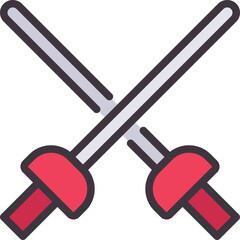 fencing icon