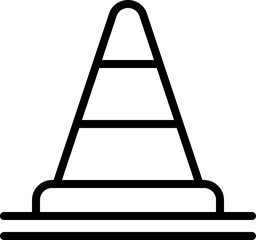 traffic cone icon