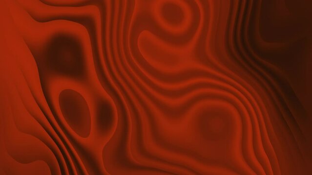Looped background liquid gradient 4k in brown chocolate colors combination. Seamless vivid animated choco dynamic backdrop . Looped fluid bright colorful wallpaper