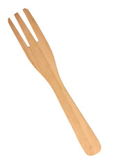 isolated wooden cookware