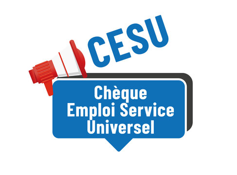 CESU - C.E.S.U. - Ch&egrave;que emploi service universel