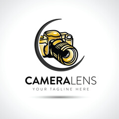 Camera Logo Design Camera Lens Logo design