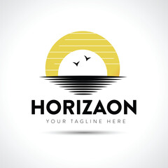 Horizon Logo Design