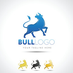 Bull Logo Design
