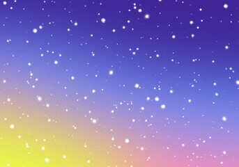 Stary Sky Summer Gradient Background
