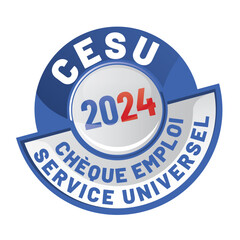 CESU - C.E.S.U. - Chèque emploi service universel