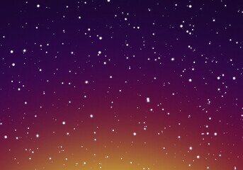 Stary Sky Summer Gradient Background