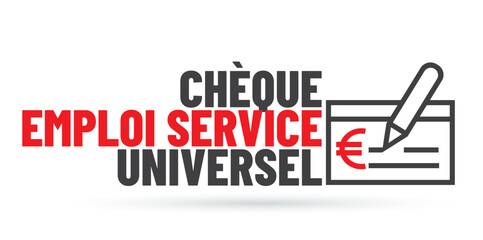 CESU - C.E.S.U. - Chèque emploi service universel