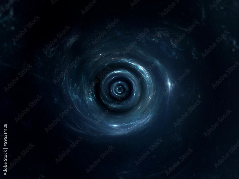 Wall mural science fiction wallpaper. beauty of deep space. colorful graphics for background, like water waves,