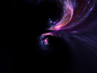 science fiction wallpaper. Beauty of deep space. Colorful graphics for background, like water waves, clouds, night sky, universe, galaxy, Planets