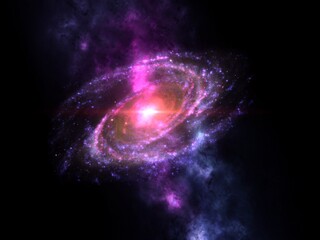 science fiction wallpaper. Beauty of deep space. Colorful graphics for background, like water waves, clouds, night sky, universe, galaxy, Planets