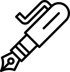 fountain pen icon
