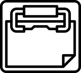 clipboard icon