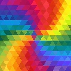 Colored triangles. Design element. Background for advertising, presentation. eps 10