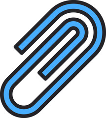 paper clip icon