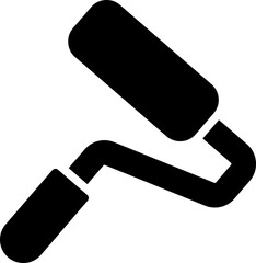 paint roller icon