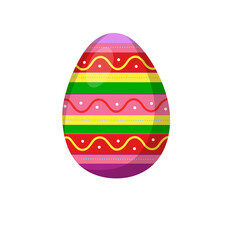 Easter eggs png icon illustration 