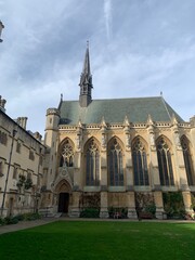 Obraz premium college in Oxford