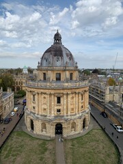view of oxford cathedral