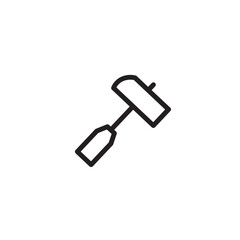 Tool Hammer Repair Outline Icon