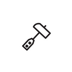 Tool Hammer Repair Outline Icon