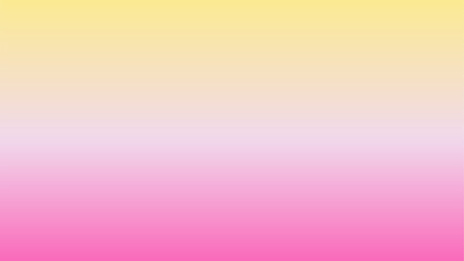 Pink and yellow gradient background