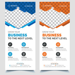 Corporate Rollup Banner