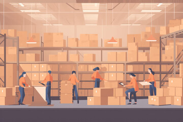 From Catalogs to E-commerce AI Generated