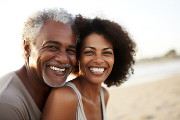 Beach Couple Photography Like Never Before - AI Generated.