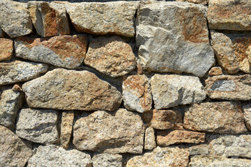 石垣　穴太積み