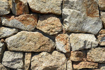 石垣　穴太積み