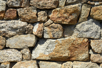 石垣　穴太積み