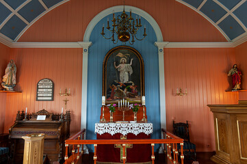 Strandarkirkja is a Lutheran parish church in Selvogur, on the south coast of Iceland