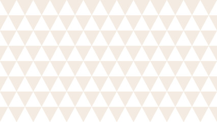 seamless pattern with beige triangles