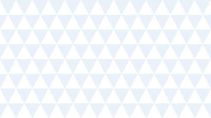 seamless pattern with blue triangles
