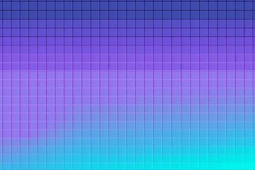 Violet and Blue Pixelated Gradient