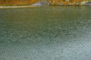 北海道　旭岳　姿見の池
